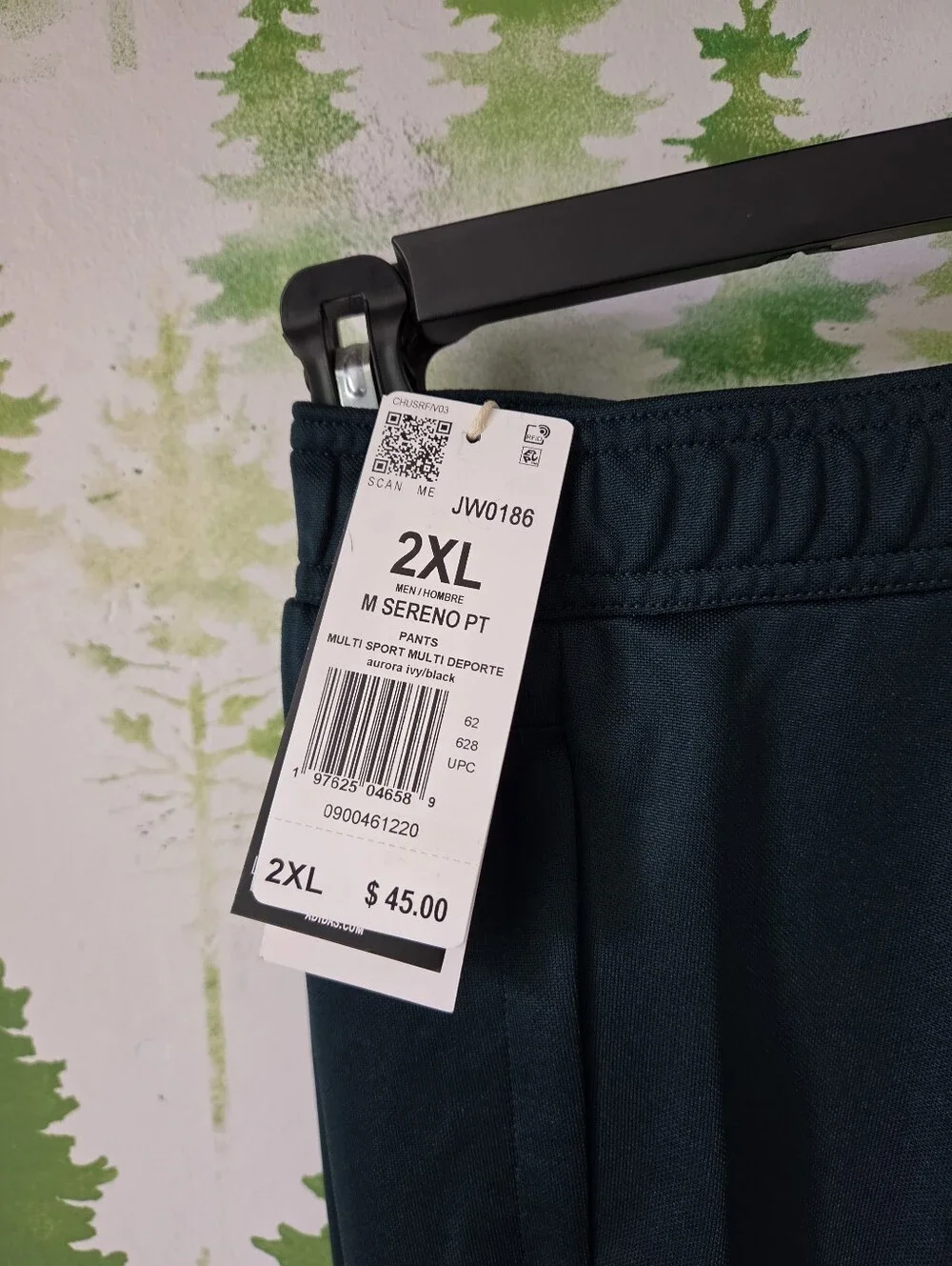 Adidas Aeroready Drawstring Athletic Slim Tapered Pants